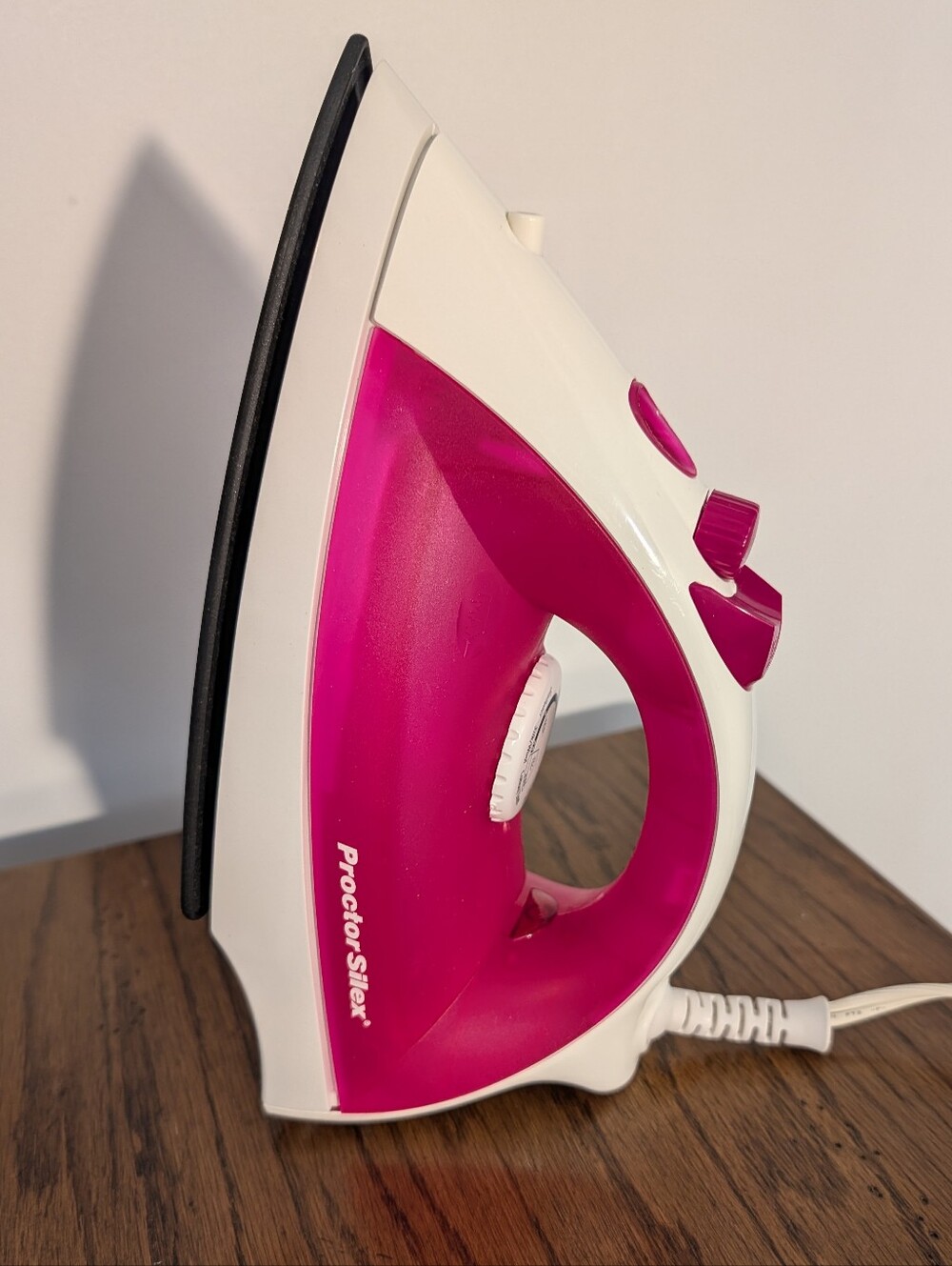 Proctor Silex Non-Stick Steam Iron